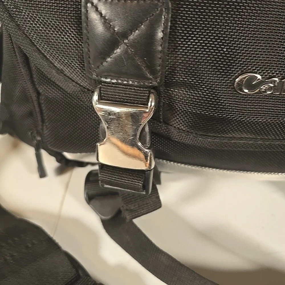 Large Canon 200DG Digital SLR Camera Case Gadget Bag‎ Good Condition